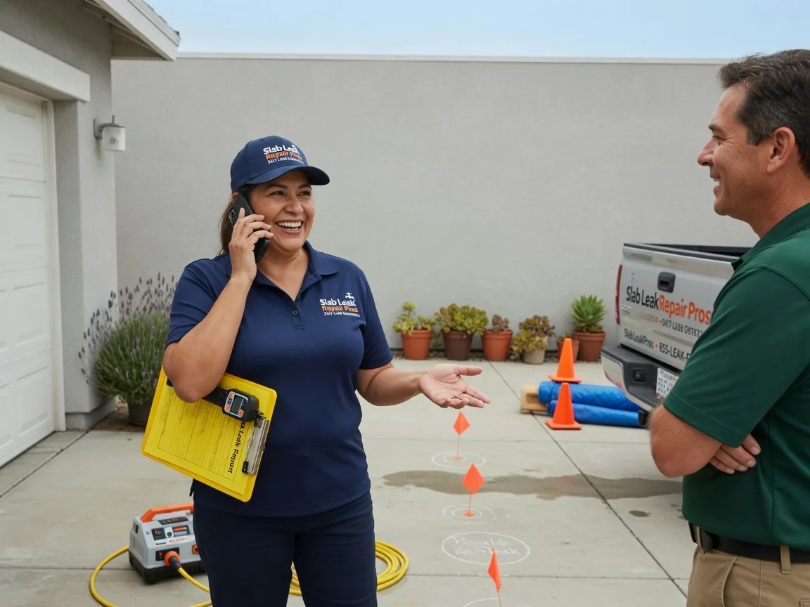 Slab Leak Repair Entriken, PA FAQs
